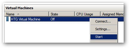 IT: How to Create a Virtual Machine in Hyper-V on Windows Server 2008
