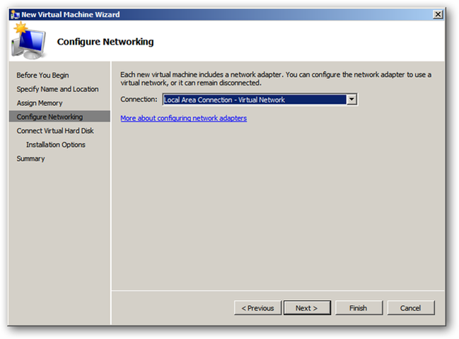 IT: How to Create a Virtual Machine in Hyper-V on Windows Server 2008