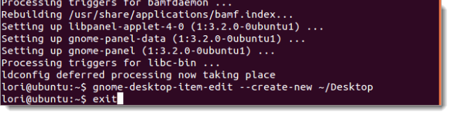 Linux Window Close Button Create Desktop Shortcuts in Ubuntu 11.04 and 11.10