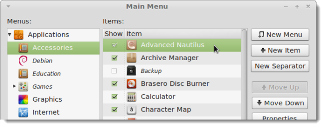 Access an Advanced File Manager in Linux Mint 12