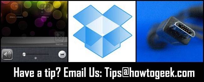 Tips Drop Box From The Tips Box: Easy Access to iPad Brightness, 4.5GB of Free ...