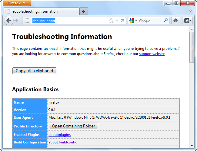 Find Hidden Features and Easter Eggs on Firefox's About: Pages