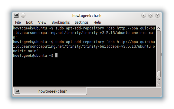 How To Install Trinity on Ubuntu & Relive KDE 3