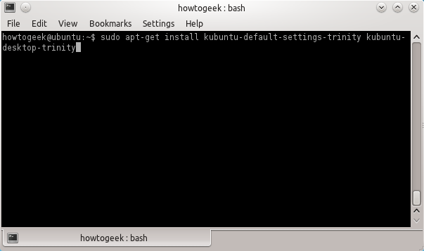 How To Install Trinity on Ubuntu & Relive KDE 3