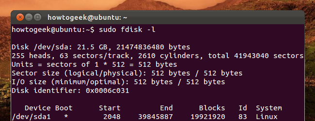 How to Use Fdisk to Manage Partitions on Linux