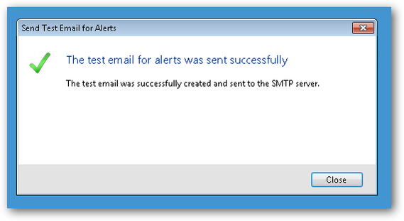Windows Xp Email Notification How to Set Up Email Notifications for Your Windows Home Server