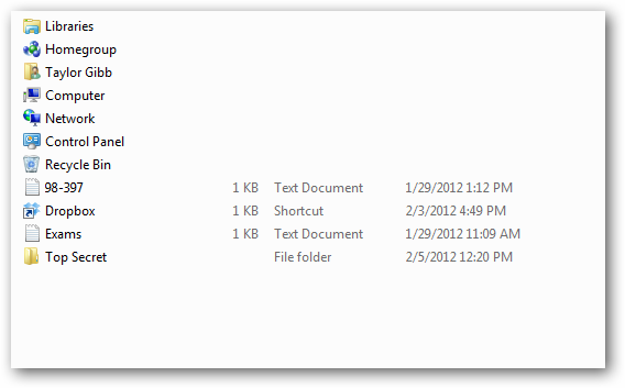 Make a Super Hidden Folder in Windows Without any Extra Software