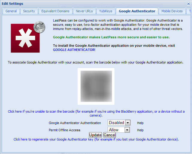 How to Make LastPass Even More Secure with Google Authenticator