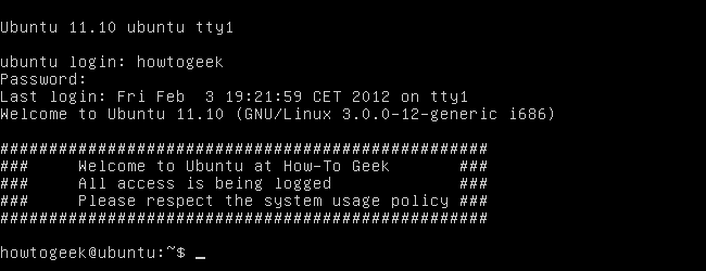 How To Customize Ubuntu's Message of the Day