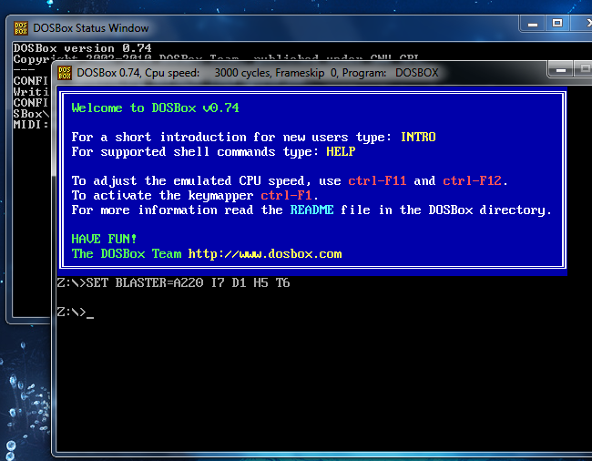 Dos App How To Use DOSBox To Run DOS Games and Old Apps