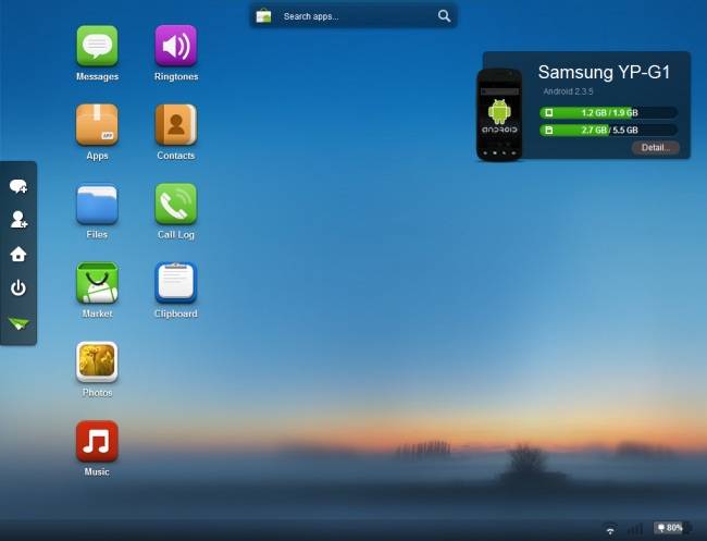 Control Your Android from a Browser with AirDroid
