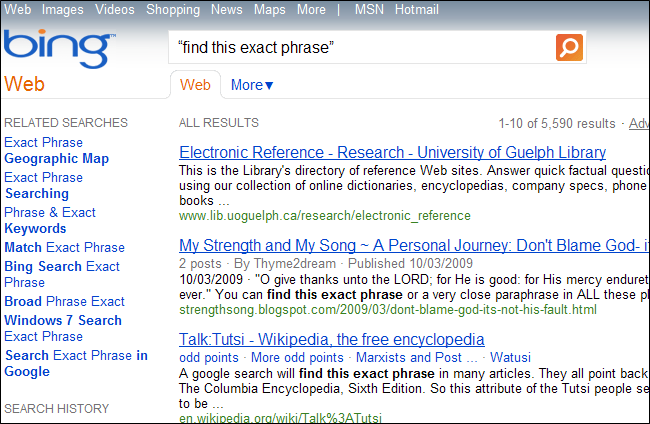 How to Use Bing's Advanced Search Operators: 8 Tips for Better Searches