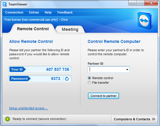 Access Desktops on the Road with TeamViewer for Android & iPhone