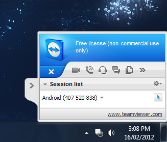 Access Desktops on the Road with TeamViewer for Android & iPhone