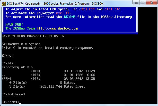 How To Use DOSBox To Run DOS Games and Old Apps