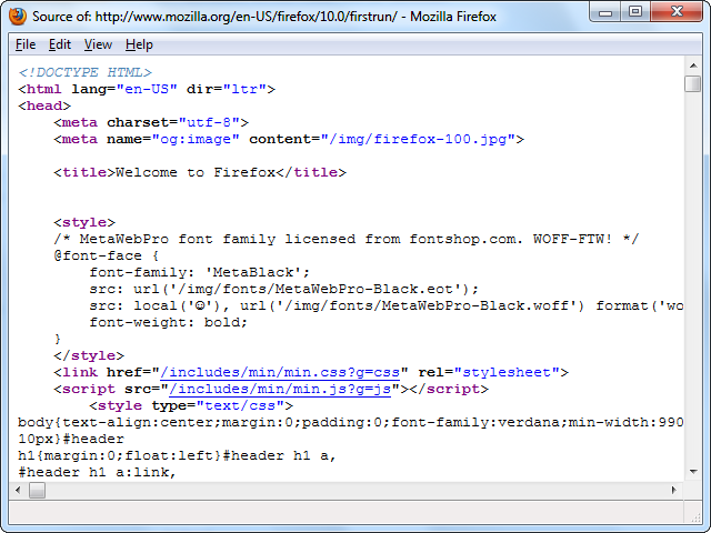 How To Use Firefox's Web Developer Tools