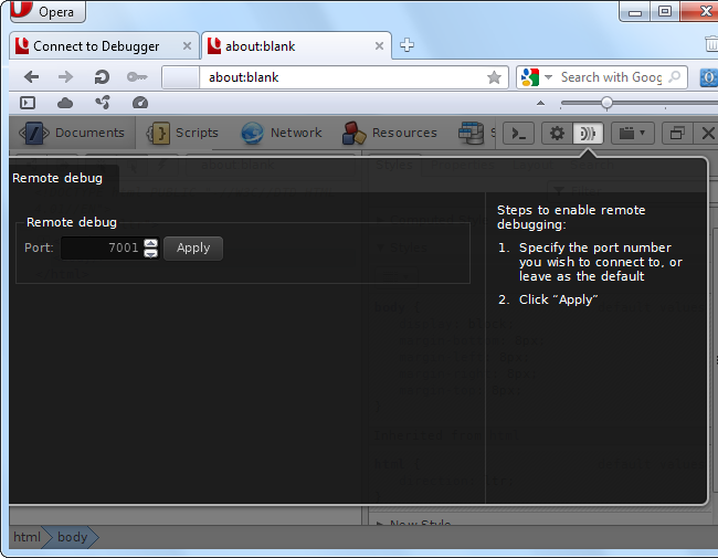 Function Sheet Opera Find Hidden Features on Opera's Internal Opera: Pages