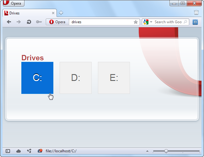 Find Hidden Features on Opera's Internal Opera: Pages