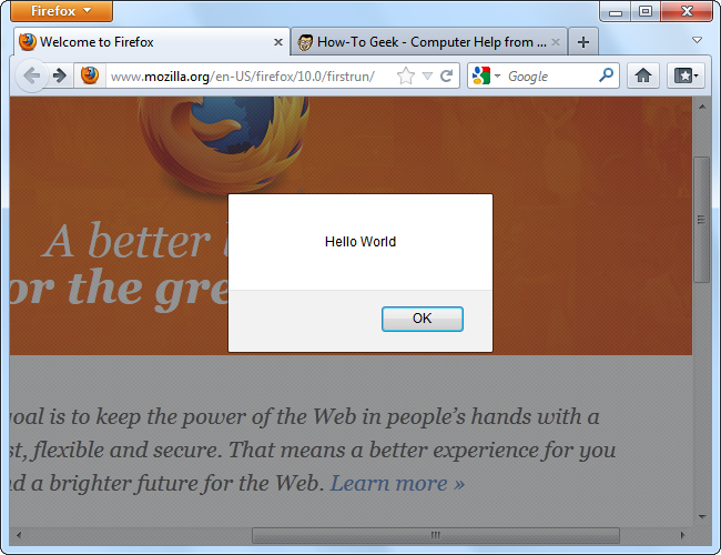 How To Use Firefox's Web Developer Tools