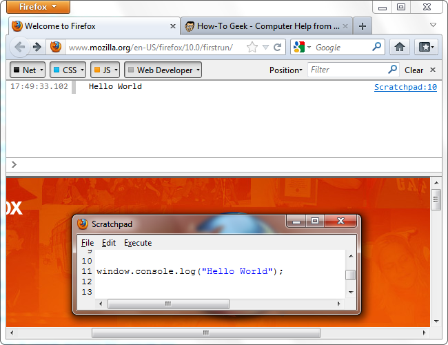 Firefox Web Development Tools How To Use Firefox's Web Developer Tools