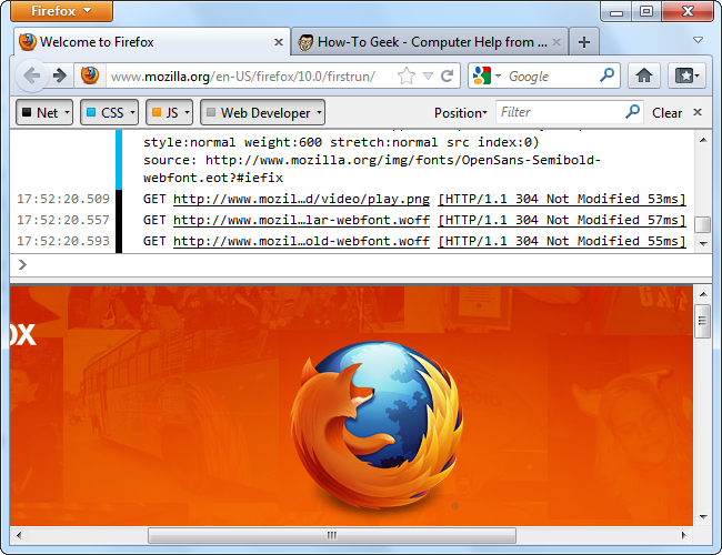 How To Use Firefox's Web Developer Tools
