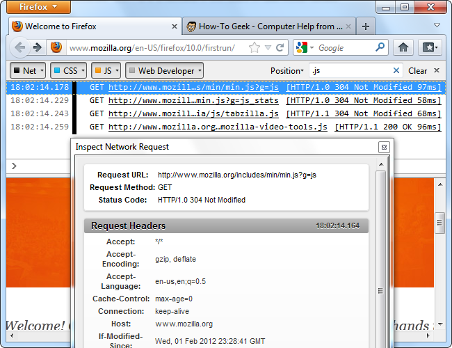 How To Use Firefox's Web Developer Tools