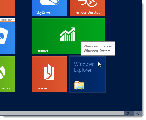 How to Pin Apps or Folders to the Metro Start Screen in Windows 8