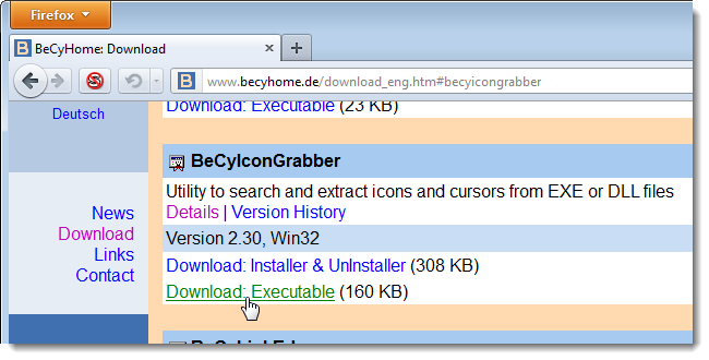 How to Extract High Quality Icons from Application Files
