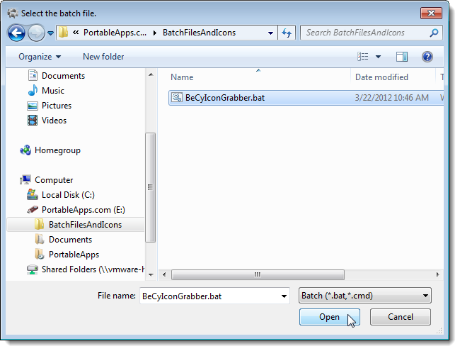 How to Create Shortcuts to Programs on USB Drives