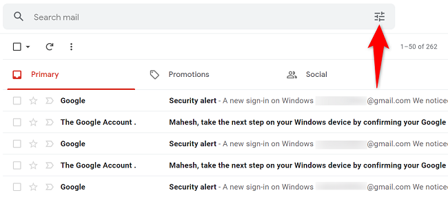 Search Mail How to Use Gmail's Advanced Search Features & Create Filters