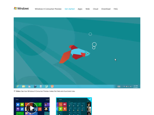 How to Use the Mouse to Get Around in Windows 8
