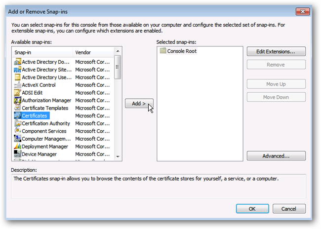 IT: How To Create a Self Signed Security (SSL) Certificate and Deploy ...