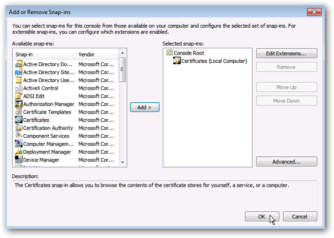 IT: How To Create a Self Signed Security (SSL) Certificate and Deploy ...