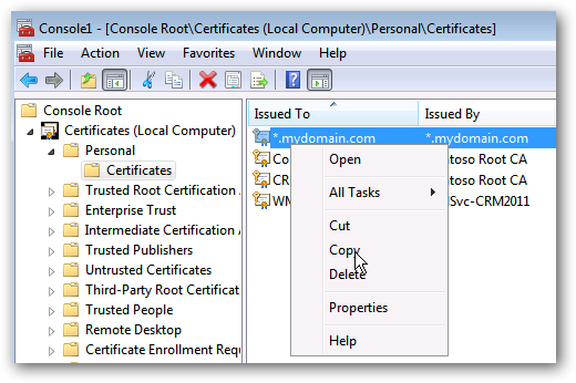 IT: How To Create a Self Signed Security (SSL) Certificate and Deploy ...