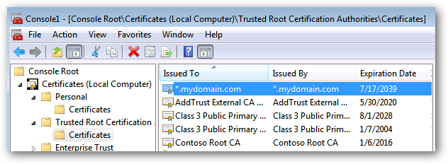 IT: How To Create a Self Signed Security (SSL) Certificate and Deploy ...