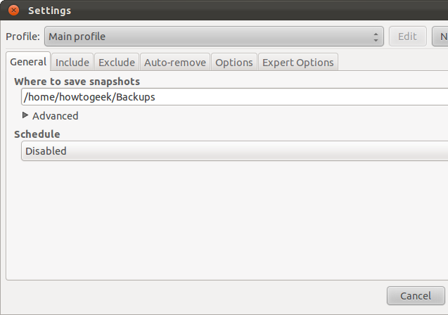 How to Back Up Your Linux System With Back In Time