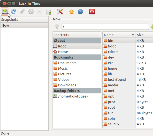 How to Back Up Your Linux System With Back In Time