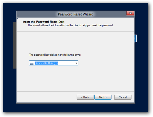 How To Create and Use a Password Reset Disk or USB In Windows 8 or 10
