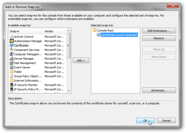 IT: How To Create a Self Signed Security (SSL) Certificate and Deploy ...