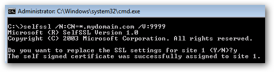 IT: How To Create a Self Signed Security (SSL) Certificate and Deploy ...