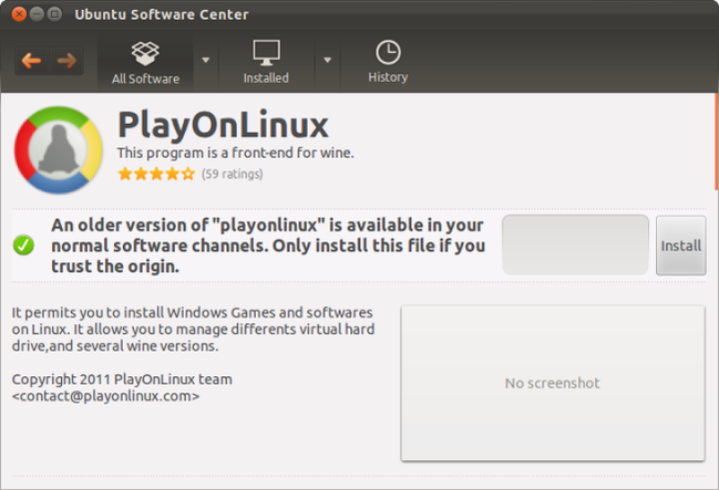 Easily Install Windows Games & Software on Linux with PlayOnLinux