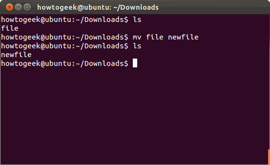 Mv Terminal How to Manage Files from the Linux Terminal: 11 Commands You Need to Know