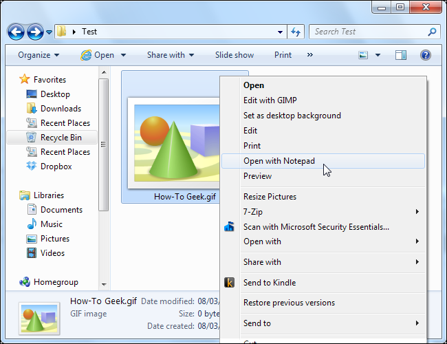 How to Add Any Application Shortcut to Windows Explorer's Context Menu