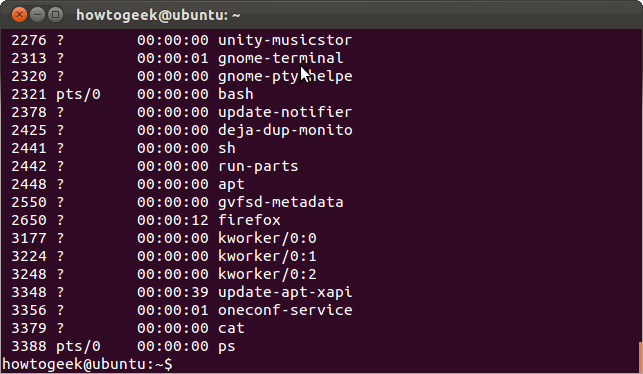 Linux Terminal See Processes How to Manage Processes from the Linux Terminal: 10 Commands You Need ...