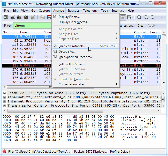 How to Identify Network Abuse with Wireshark