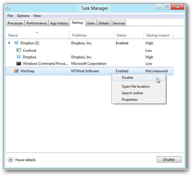 How to Use the New Task Manager in Windows 8 or 10
