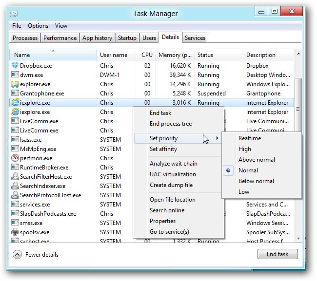 How to Use the New Task Manager in Windows 8 or 10