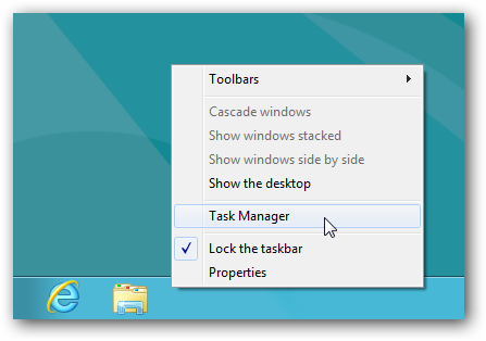 How to Use the New Task Manager in Windows 8 or 10