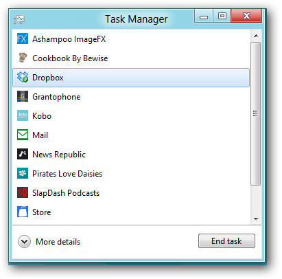 How to Use the New Task Manager in Windows 8 or 10