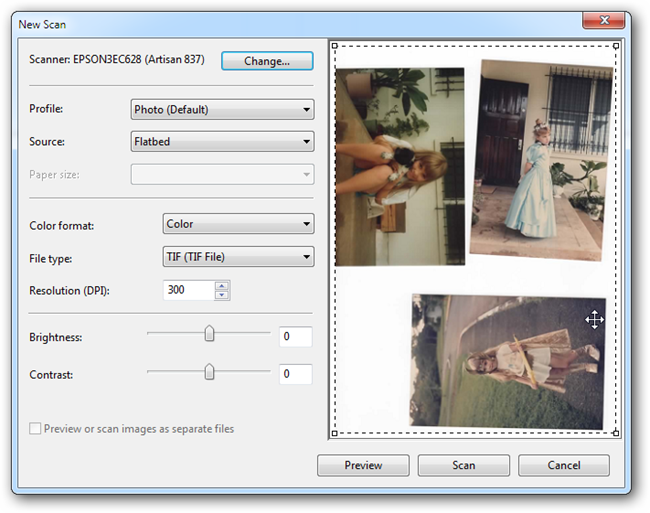 How To Properly Scan a Photograph (And Get An Even Better Image)